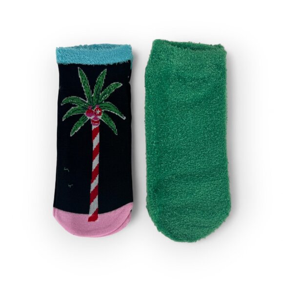 Footsie Christmas Socks Gift Set  - Tropical (2 Pack) - Picture 3 of 5